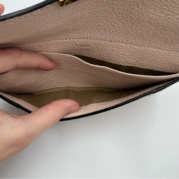 Chloe Elsie Wallet - Cream Chloe Turnlock Wallet - Picture 8 of 17